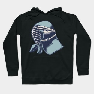 Samurai Helmet Hoodie